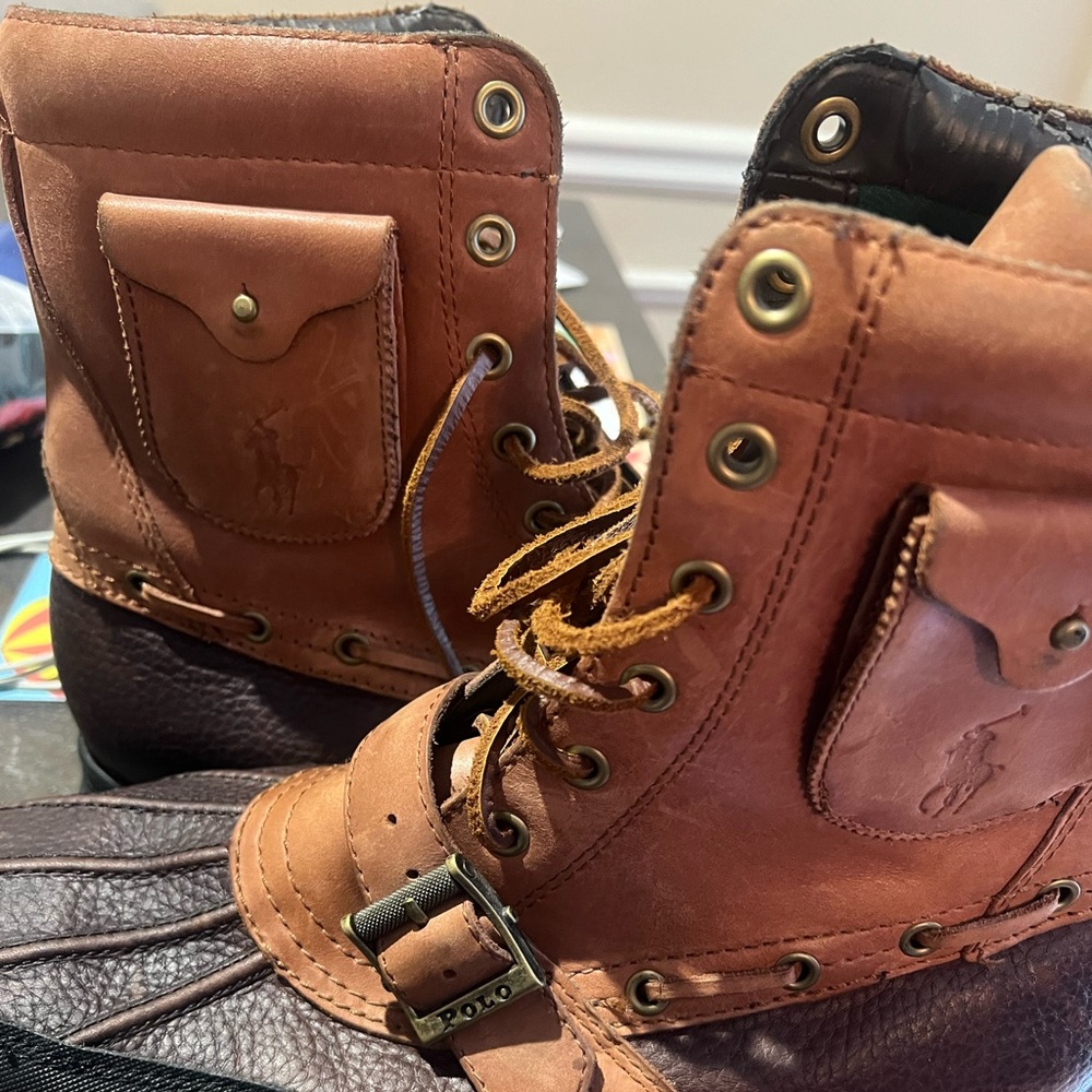 Ralph Lauren Polo Boots